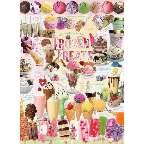 Cobble Hill Dolci Congelati Puzzle 1000 Pezzi-image