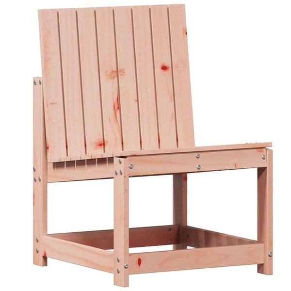 Sedia Da Giardino 50,5X55X77 Cm In Legno Massiccio Di Abete Douglas-image