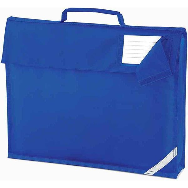 Quadra - Zaino Per Bambini, Catarifrangente PC6612 (Taglia Unica) (Blu Reale Vivo)-image