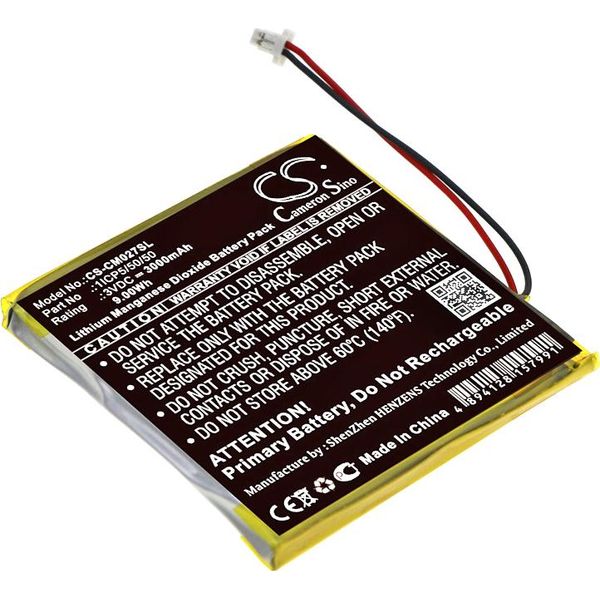 Techtek Batteria Compatibile Con Sostituisce 1ICP5/50/50-image