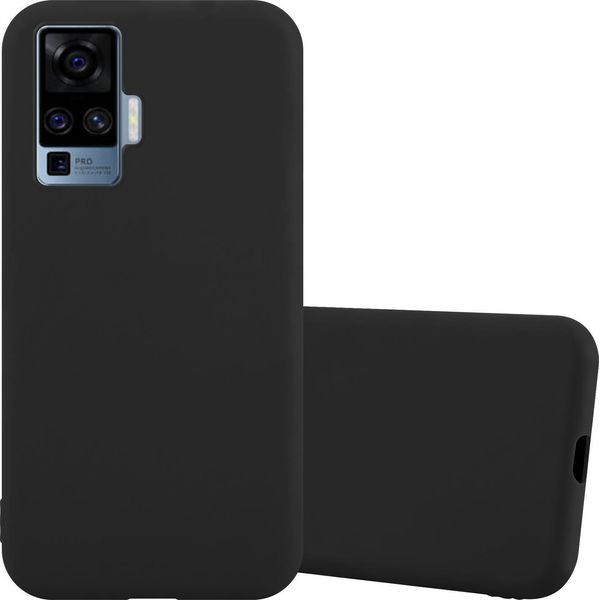 Cadorabo Custodia Per Vivo X51 5G In Candy Black Custodia Protettiva In Tpu Flessibile Silicone Cover Cover Telefono Cellulare-image
