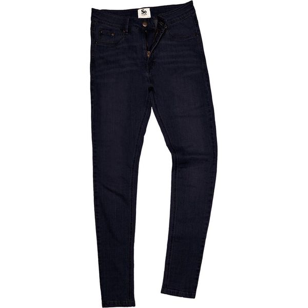 So Denim - Jeans "Lara"" Per Donna PC6797 (38 De Short) (Nero)"-image