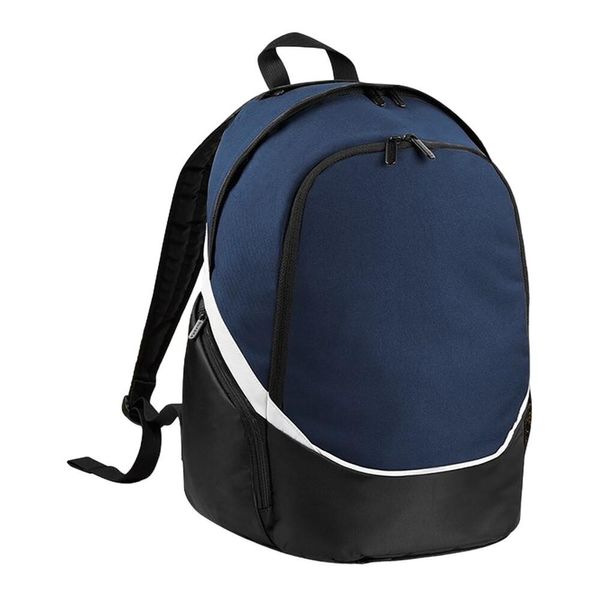 Quadra - Zaino "Pro Team"" RW9708 (Taglia Unica) (Blu Scuro/Nero/Bianco)"-image