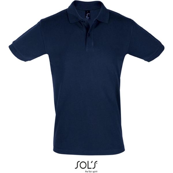 Sols 11346 | Polo Da Uomo Perfetta - Colore: French Navy - Taglia: S-image