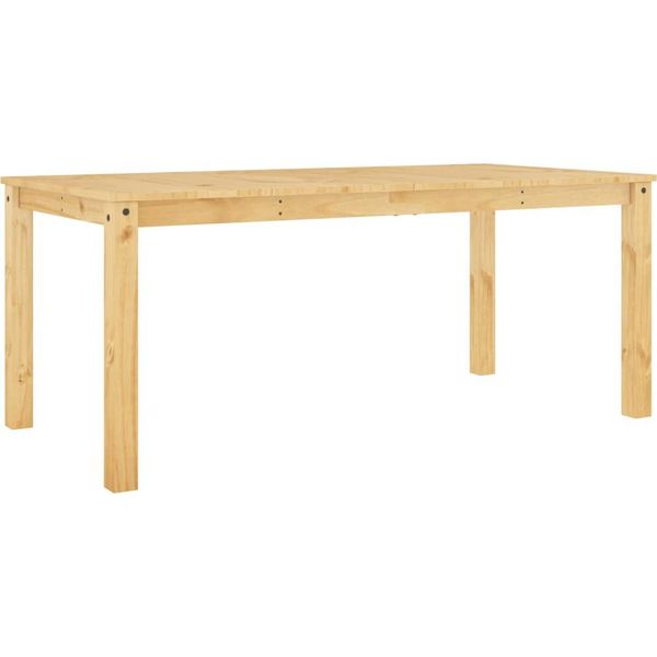 Tavolo Da Pranzo Panama 180X90X75 Cm In Legno Di Pino Massiccio-image