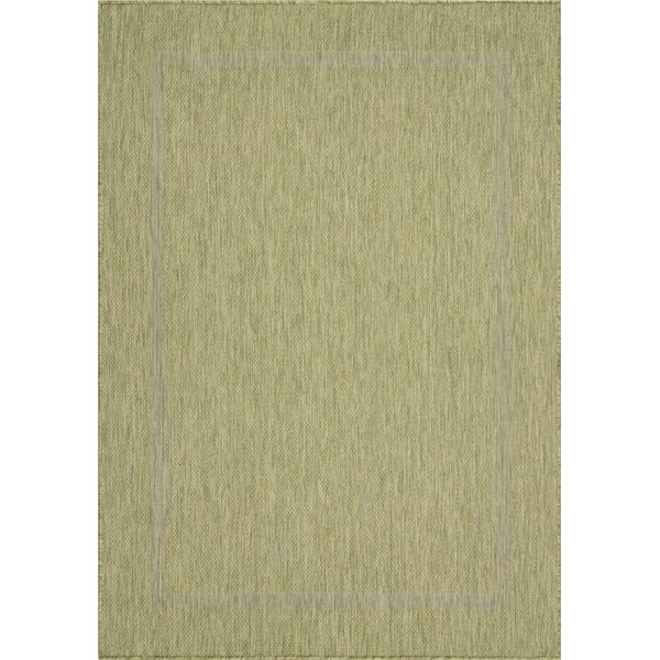 60X100 Cm Tappeto Pezzo Relax 4311 Verde-image