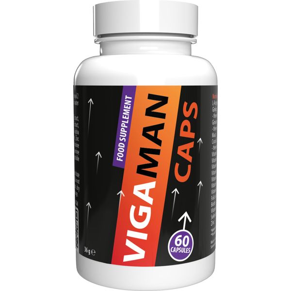 Vigaman Caps - 60 Capsule-image
