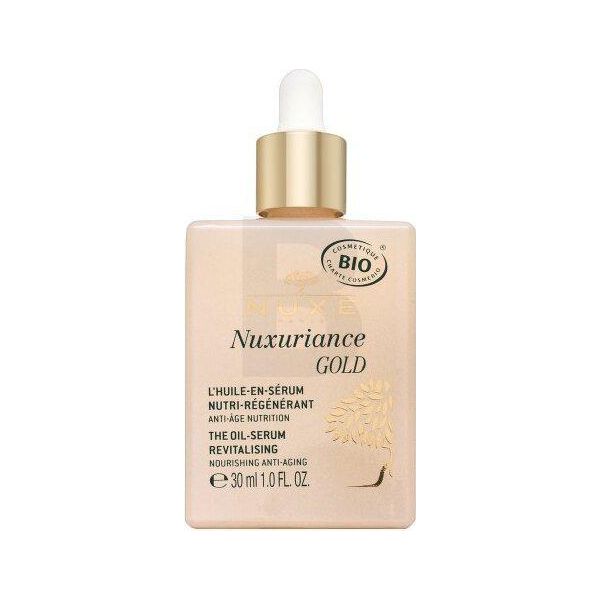 Nuxe Nuxuriance Gold Oil-Serum L'olio-Siero Rivitalizzante 30 Ml-image