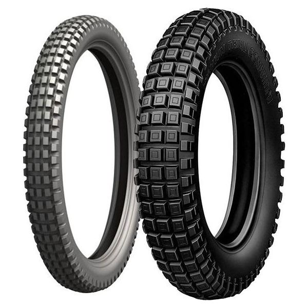 Coppia Di Michelin 80/100-21 Trial Light + 4.00/ -18 Trial Comp X11-image