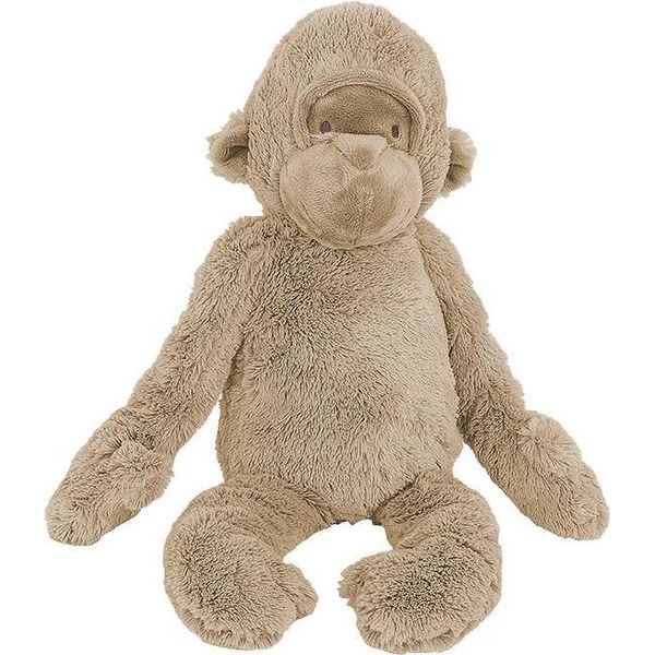 Happy Horse Gorilla Di Peluche Gayo 34Cm - Marrone - Scimmia Di Peluche Morbido-image