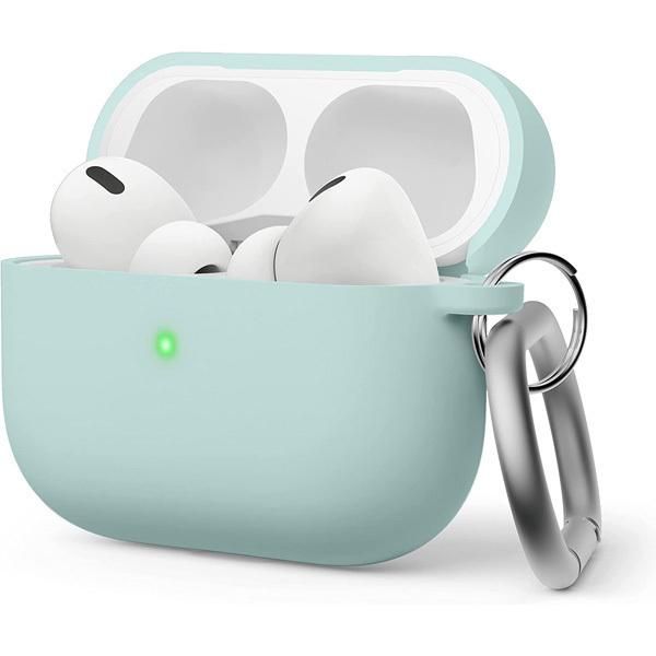 Custodia Ibrida Elago Liquid Per Airpods Pro 2 Alla Menta-image