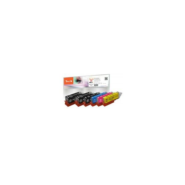 Peach PI100-504 Peach Patrone Canon PGI-530/CLI-531 Multipack Plus Kompatibel-image