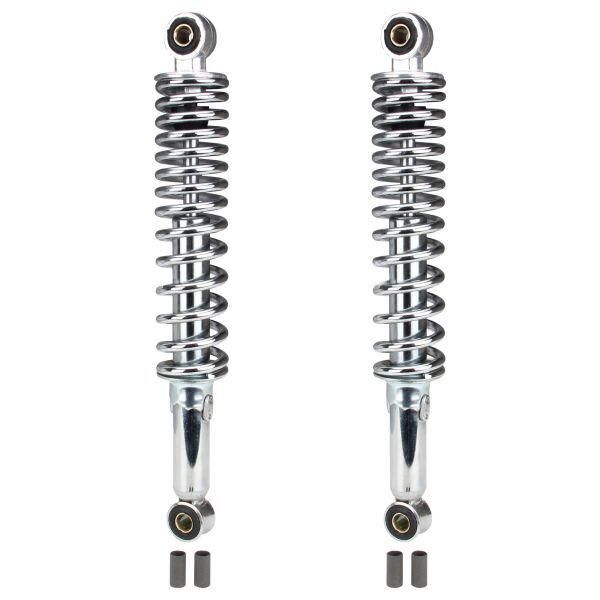 Set Di Ammortizzatori 320Mm Cromati Per ZüNdapp Hercules Kreidler Simson Puch-image