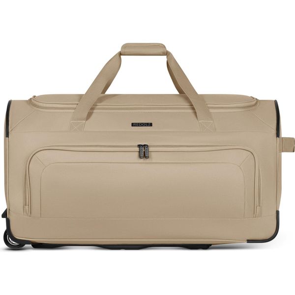 Redolz Borsa Da Viaggio Carrello Duffle Essentials Wheeled Duffle Beige-image