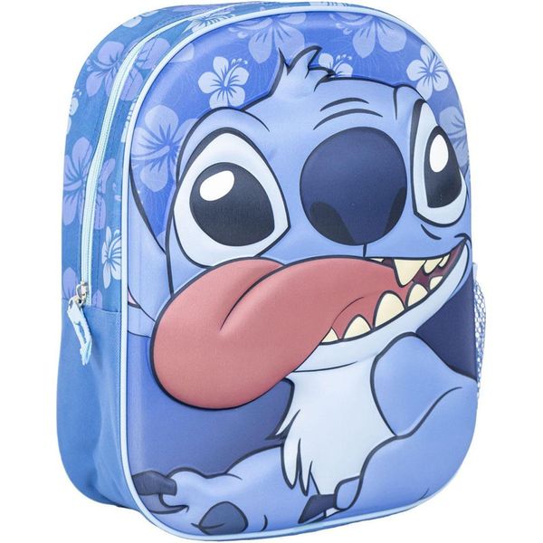 CerdÀ Plecak Disney Stitch 3D 31Cm - Premium Backpack Do SzkołY I Codziennych WyjazdóW-image
