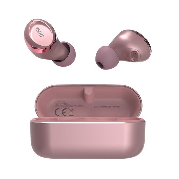 Cuffie Senza Fili Hifuture Yacht (Oro Rosa)-image