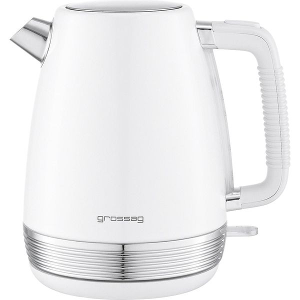 Bollitore Elettrico Grossag Wk 28.00 In Bianco-image