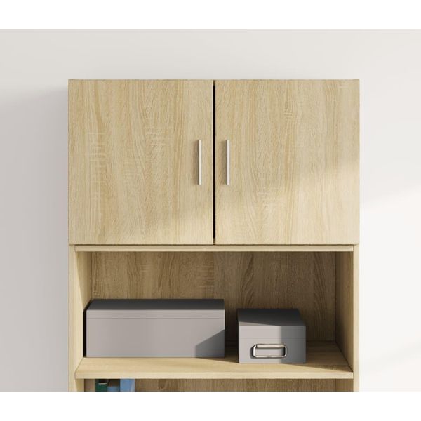 Vidaxl Armadio A Muro Rovere Sonoma 70X42,5X40 Cm Materiale Legno-image