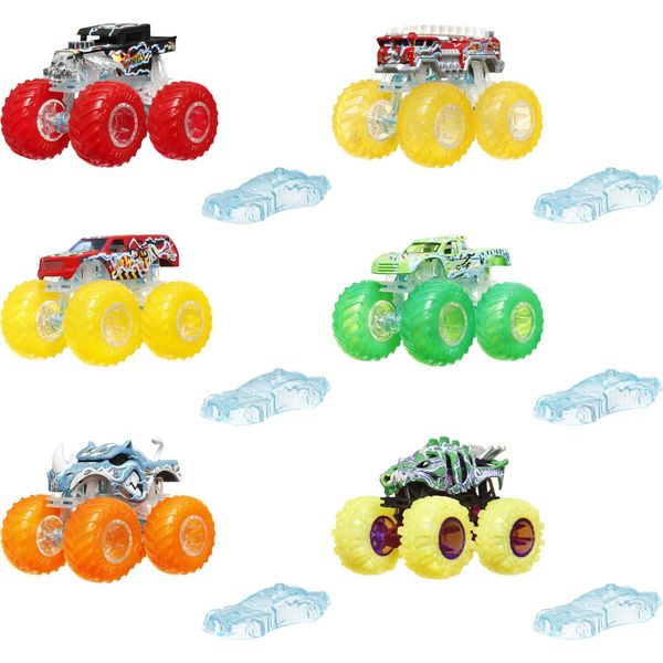 Mattel Hot Wheels Monster Truck Auto Power Smashers HYJ19-image