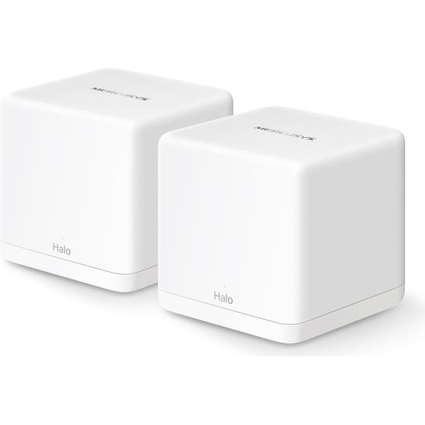 Mercusys Wl-Router Halo H1500X Home Mesh Wifi System 2-Pack (Halo H1500X(2-Pack))-image