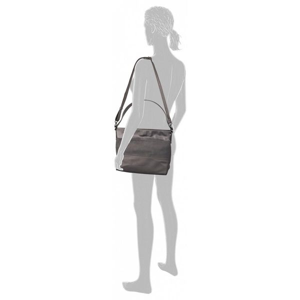 Tom Tailor Nicolina Borsa A Spalla M Borsa A Spalla, Colore: Grigio Misto-image