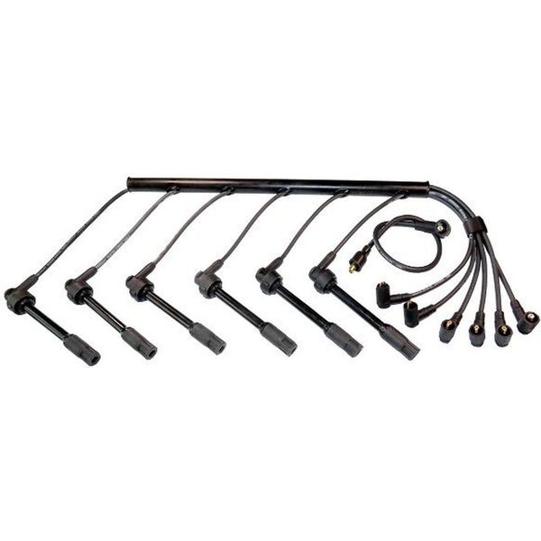 Set Di Cavi Di Accensione In Rame Ø 7 Mm Bbt Adatto Per Bmw M1-image