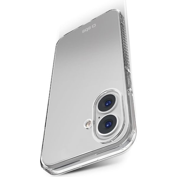 Sbs TEUNBKEX2IP1661, Cover, Apple, Iphone 16, 16,5 Cm (6,5"), Trasparente"-image
