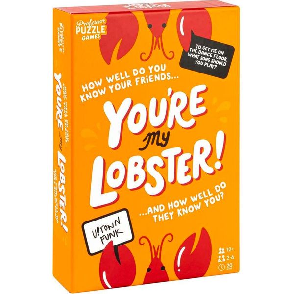 You're My Lobster - Gioco Di Carte - Inglese-image