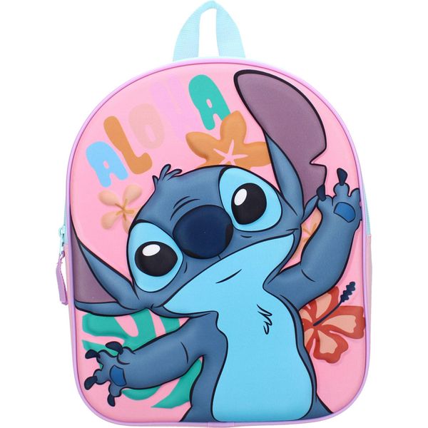 Plecak 3D Stitch Lilo & Stitch - Oficjalna Licencja, 32X26X11 Cm-image