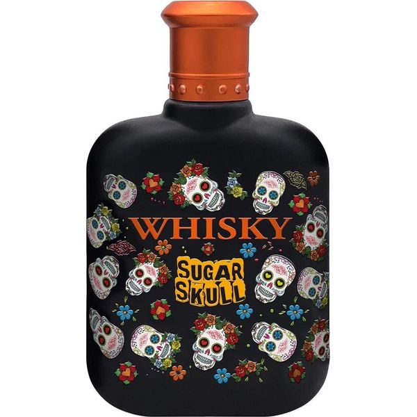 Evaflor Whisky Sugar Skull Woda Toaletowa, 100 Ml-image