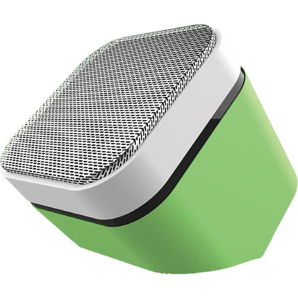 Pantone PT-BS003G Altoparlante Bluetooth Portatile Verde 3W Mono - Audio Wireless-image