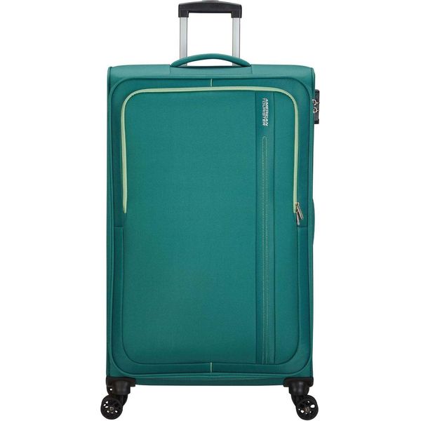 American Tourister Carrello Sea Seeker Spinner 80 / 30 Tsa Trolley Bayou Green Verde Scuro-image