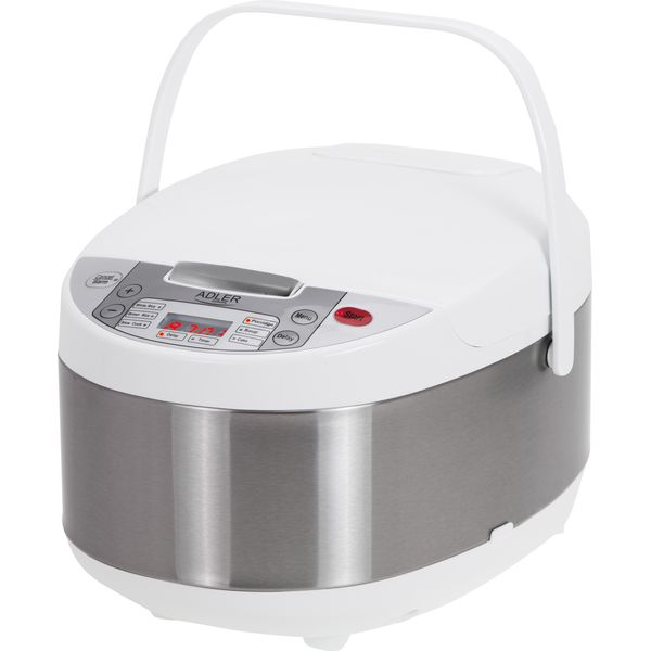 Adler Multicooker 6 In 1 | Ad 6420 | 700 W | 3.25 L | Number Of Programs 6-image