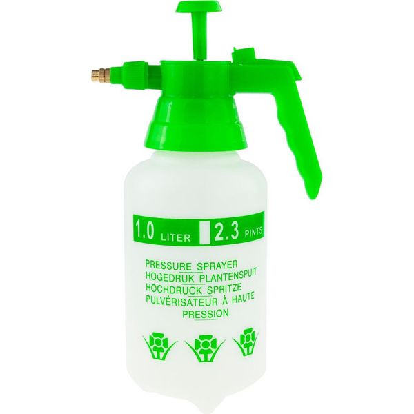 Irroratore A Pressione Irroratore Manuale 1L Irroratore Per Erbe Infestanti-image