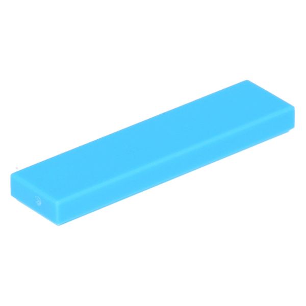 Lego® 50 Pezzi 2431 Piastrelle Piastrelle 1X4 Parte Pannello Base 50 Media Azzurro-image