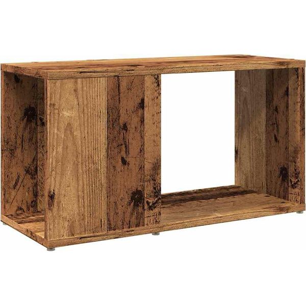 Syfax™ Mobile Porta Tv Legno Antico 60X24X32 Cm In Truciolato-image