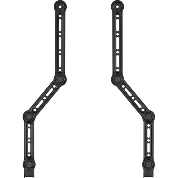 Maclean Supporto Universale Vesa Per Soundbar, 15 Kg Max, MC-335 Adatto A Televisori Con Diagonale Massima Di 90''-image