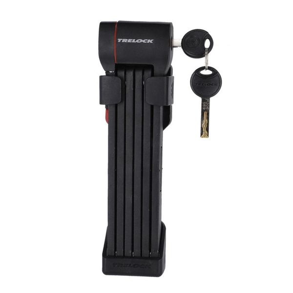 Serratura Pieghevole Trelock Cops Fs 480/100, Con Supporto ZF480 X-Press, Nero-image