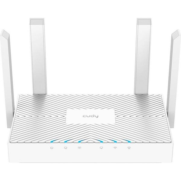 Cudy WR1300E Wireless Router Gigabit Ethernet Dual-Band (2.4 Ghz / 5 Ghz) White-image