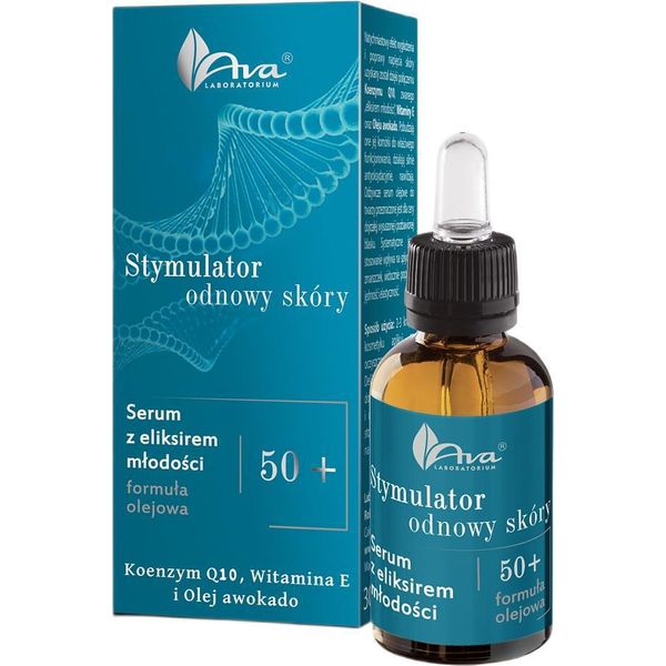Ava Laboratorium Siero Stimolatore Di Rinnovamento Cutaneo Con Elisir Di Giovinezza 30Ml-image