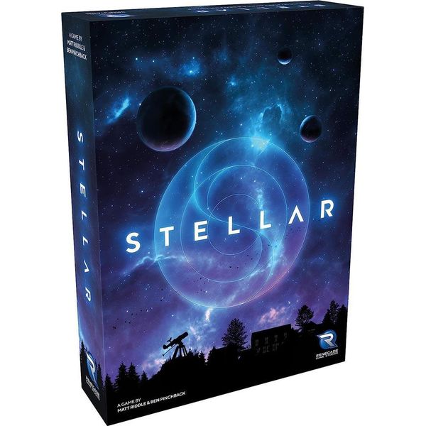 Stellar - Gioco Di Carte - Inglese-image