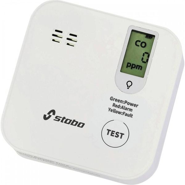 Stabo 51133 Stabo Co Alarm Iv Rilevatore Di Monossido Di Carbonio Sicurezza-image