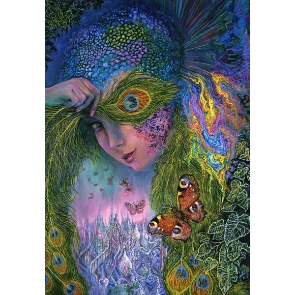 Grafika Puzzle Peacock Goddess - Puzzle Da 1000 Pezzi-image