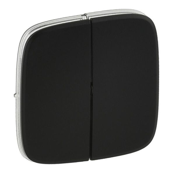 Pannello Frontale Per Chiave Serie X -5 Valena Allure Legrand - Nero-image