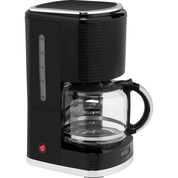 Ecg Kp 2150 Stripe | Macchina Da Caffè A Filtro | 1,5 L | 12 Tazze |-image
