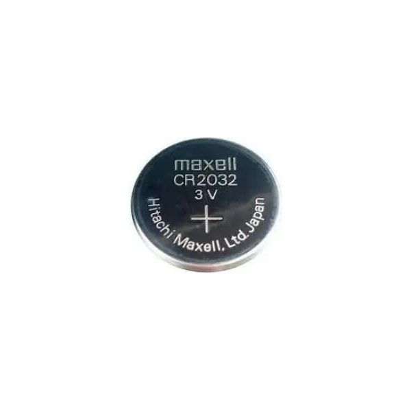 Batteria A Bottone Al Litio Maxell CR2032 3V, Bulk. (25 Pezzi Per Piastra)-image