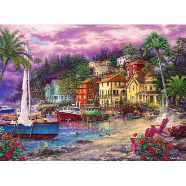 Grafika Puzzle Chuck Pinson - On Golden Shores - Puzzle Da 2000 Pezzi-image