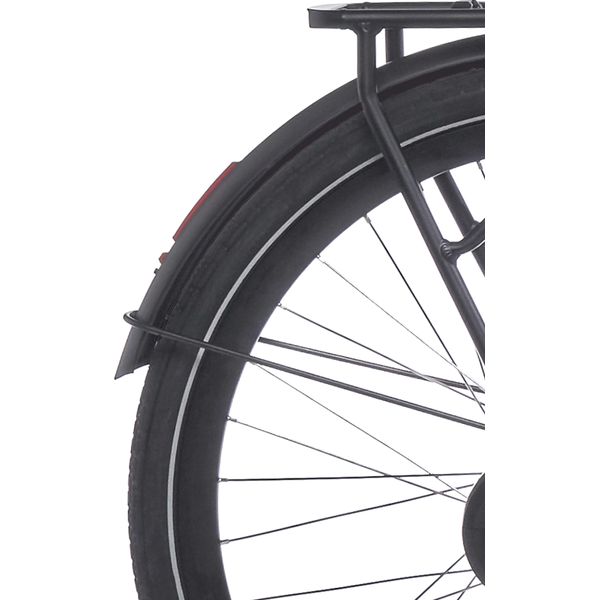 Cortina Fender Hinter 28 E-Nite Pling Nero Graphit Opaco-image