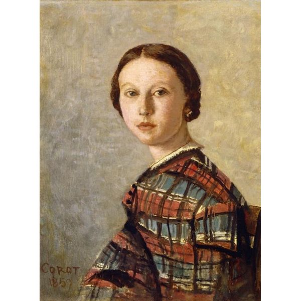 Grafika Puzzle Jean-Baptiste-Camille Corot Opera D'arte 2000 Pezzi Puzzle-image