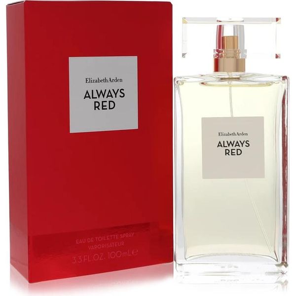 Elizabeth Arden Always Red Eau De Toilette Spray 100 Ml-image